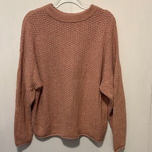 Universal Thread Women's Sweater in Warm Beige